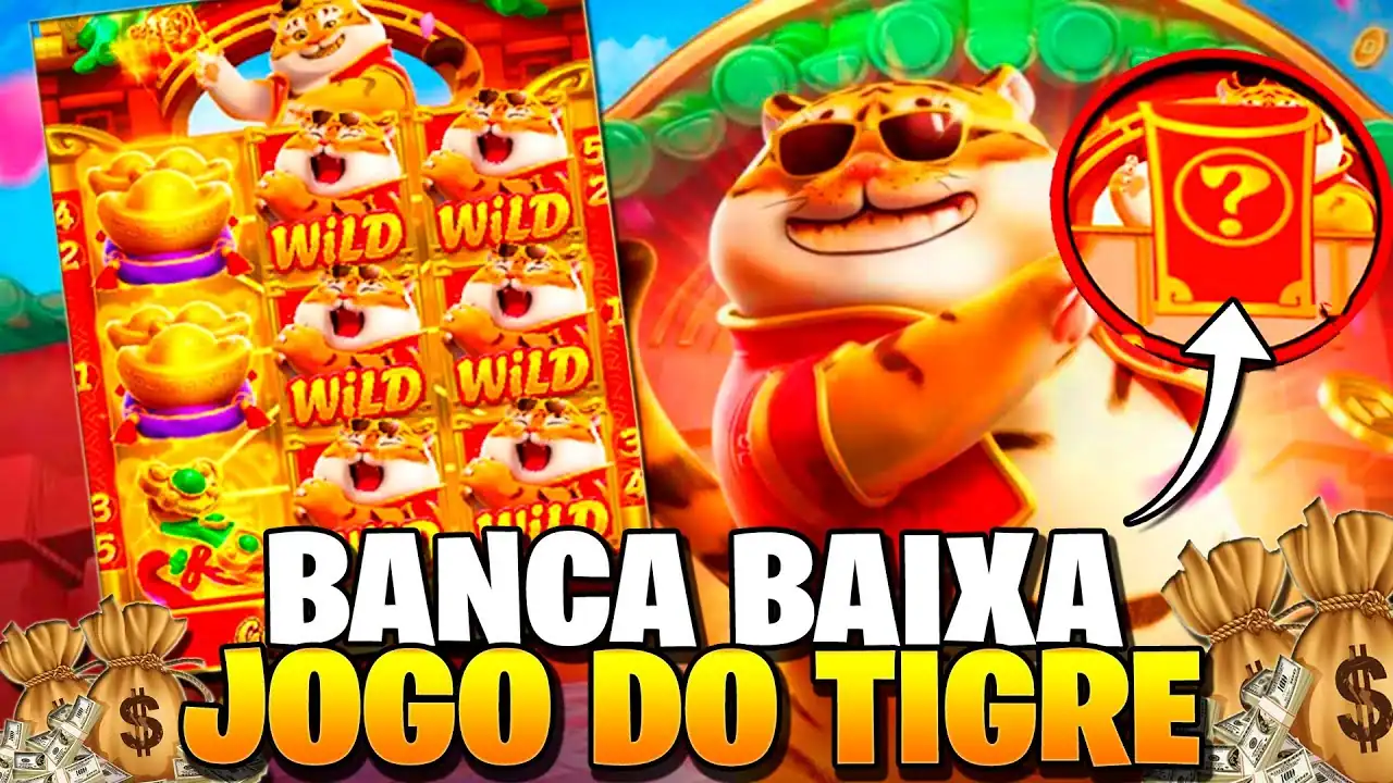 Símbolos Fortune Tiger grinpg - Tigre Dourado e Wild Symbols